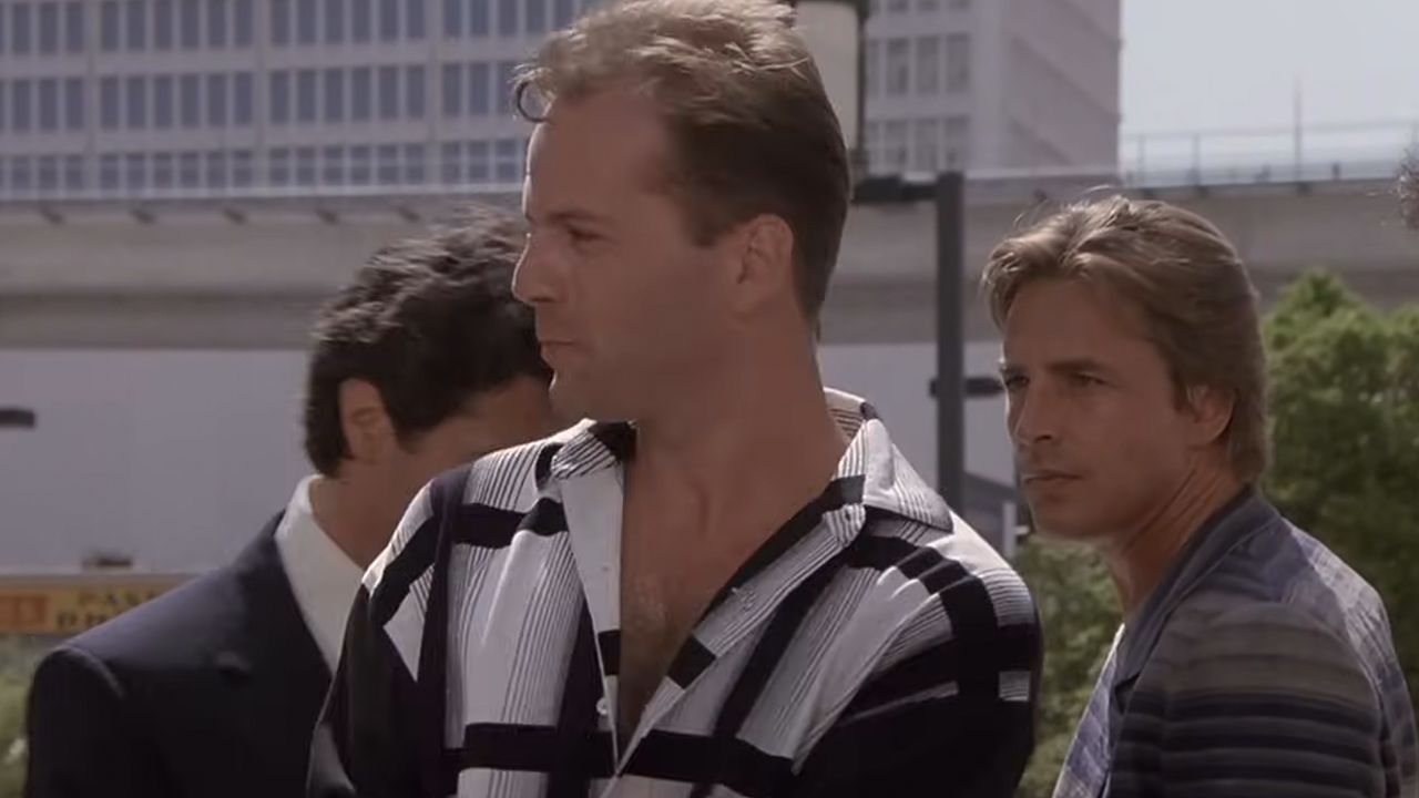 <p>                     In the first season of <em>Miami Vice, </em>the show featured a young actor with no credits to his name, Bruce Willis. Willis played a gun runner in the episode, being pursued by Tubbs (Philip Michael Thomas) and Crockett (Don Johnson). It's not crazy to say that without this role, Willis would've never landed <em>Moonlighting</em> and maybe never gone on to have the incredible career he had.                   </p>