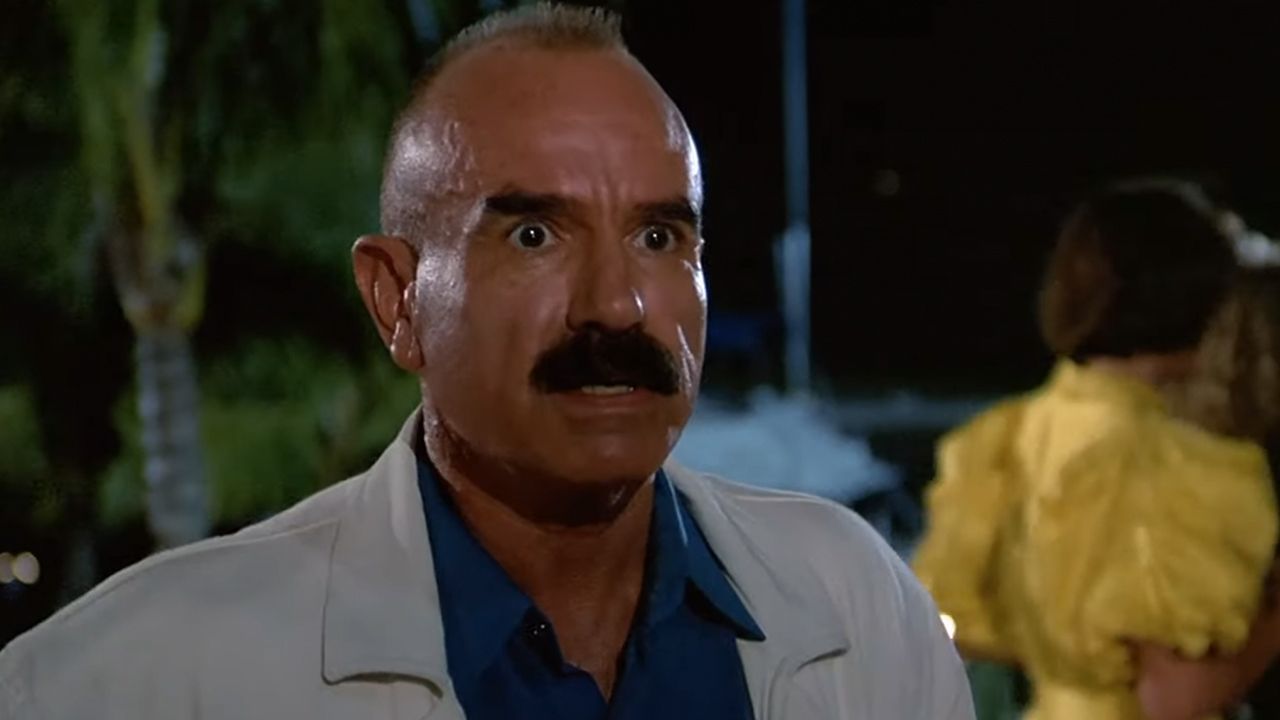 <p>                     Perhaps the wildest guest star in <em>Miami Vice </em>history was former FBI agent and Watergate burglar G. Gordon Liddy. That's right, the ringleader of one of the most notorious political crimes of the 20th Century had a guest spot on the show. Liddy played a former colonel in the U.S. Army who, in a very meta way, was a great admirer of former President Nixon.                   </p>