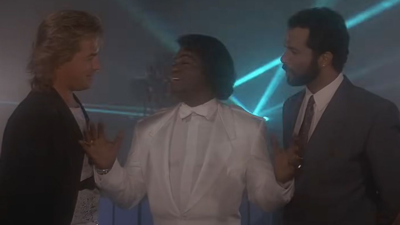 <p>                     One of the coolest things about most of the guest-starring spots on the show was that rarely did one of the stars play themselves. That even went for mega-stars like James Brown. The Godfather of Soul appears as a musician, but not himself, so that had to be fun for Brown and the rest of the cast.                   </p>