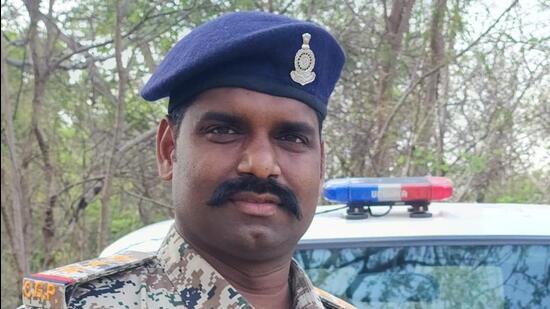 38-year-old inspector played key role in chhattisgarh encounter