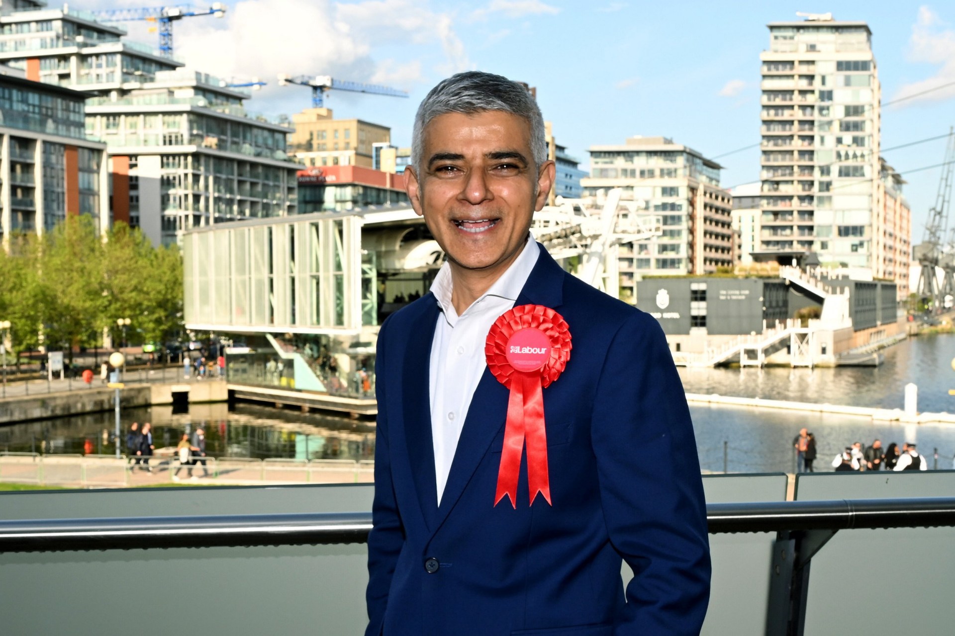map reveals how london voted in mayoral race as sadiq khan takes third win