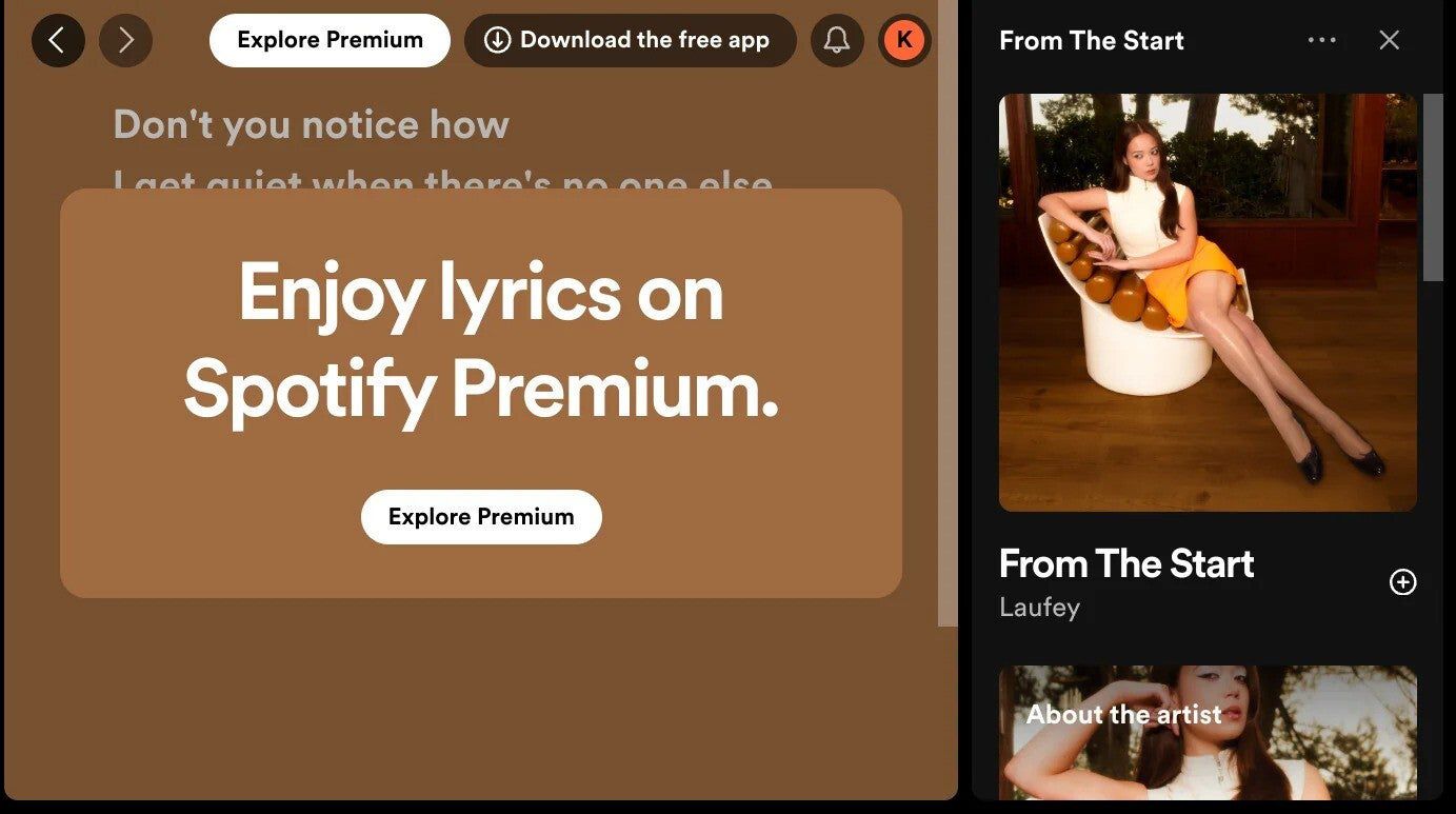 spotify limita cada día más a sus usuarios gratuitos
