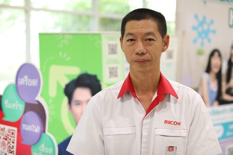 ‘ริโก้’ แห่งแรกในไทย เปิดห้องพยาบาลในโรงงานใช้ ‘งบบัตรทอง’ ดูแลสุขภาพผู้ประกันตน