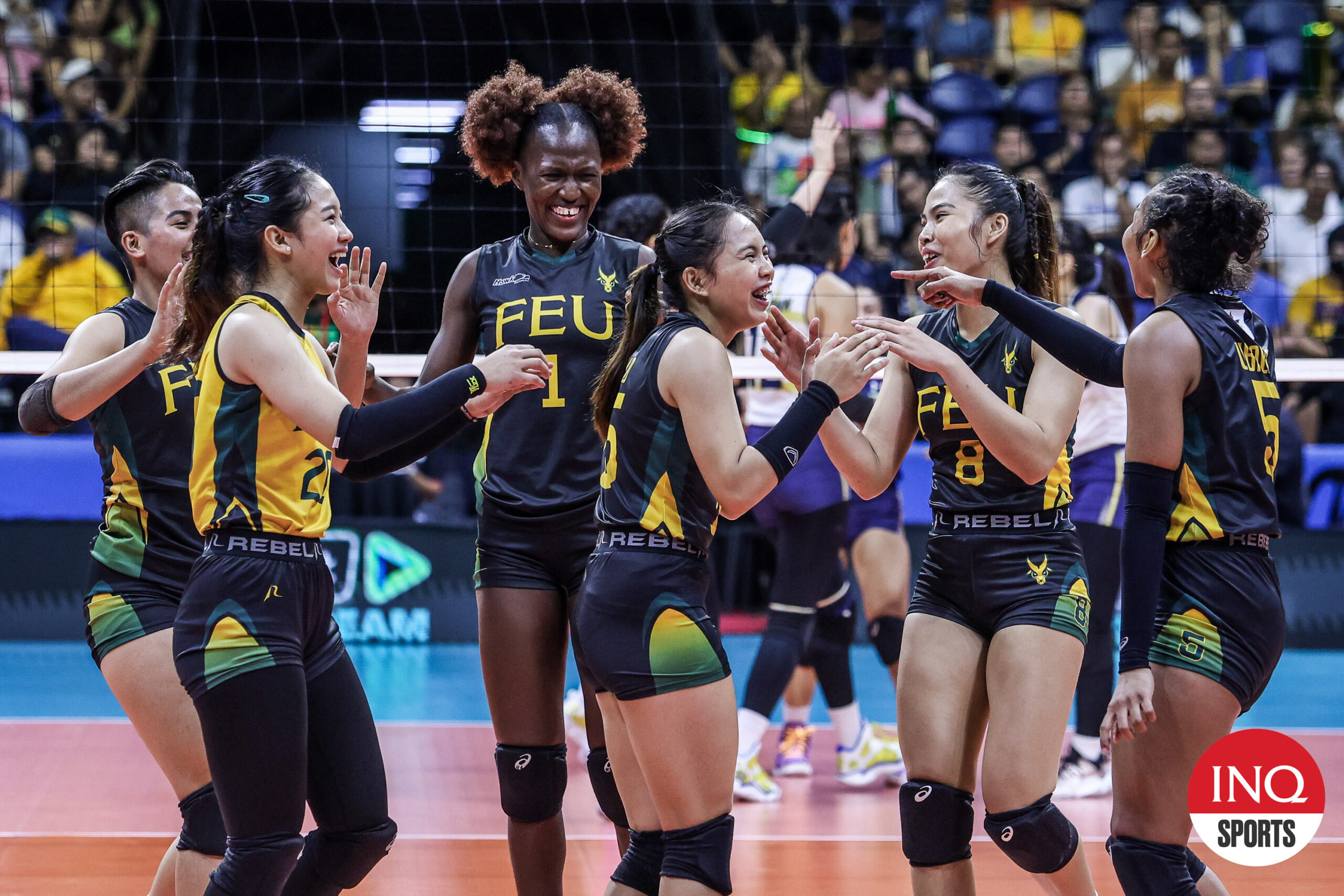 with its best game yet, feu extends uaap final four series vs nu