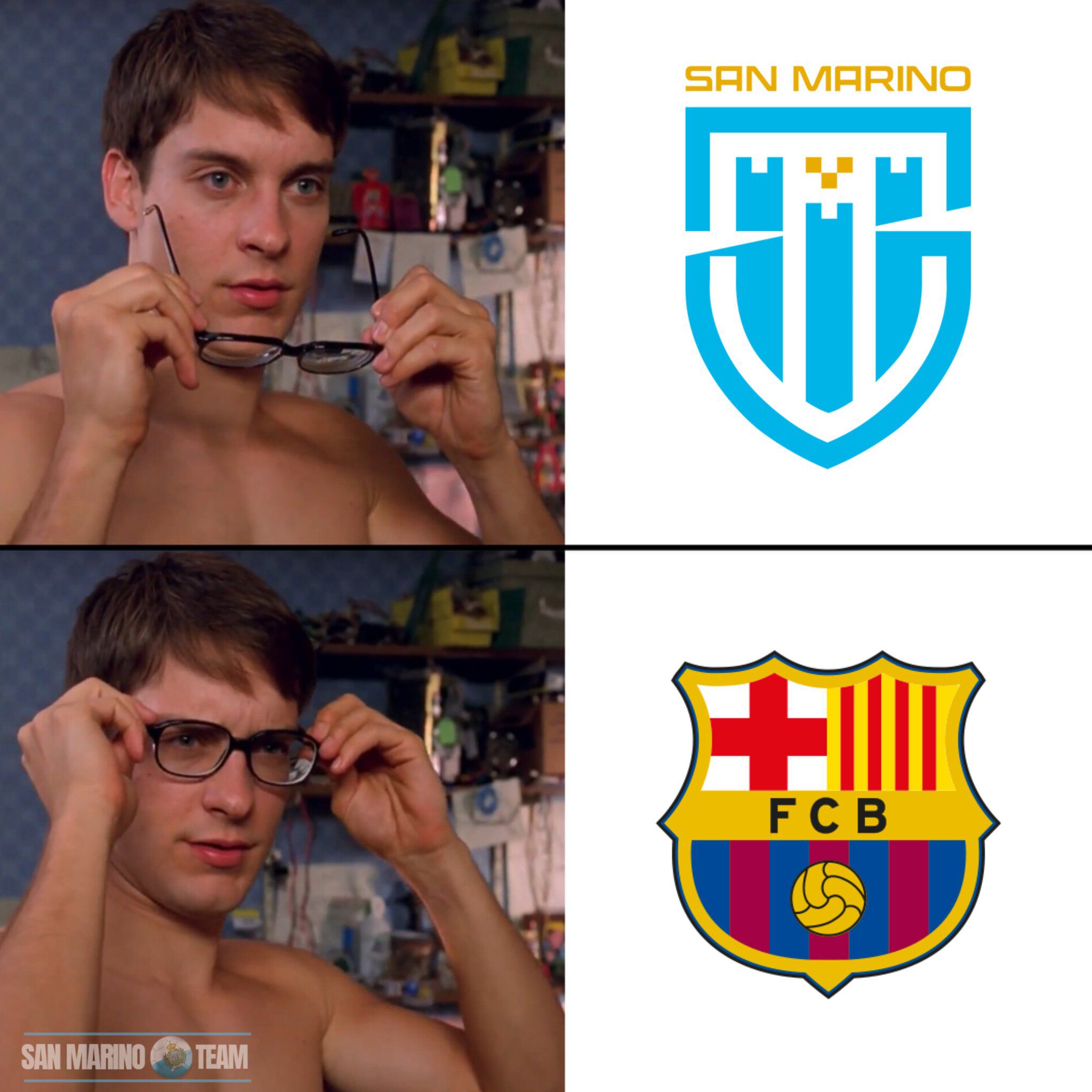 barcelona es víctima de los memes tras caer por goleada y dejarle el título liguero al real madrid