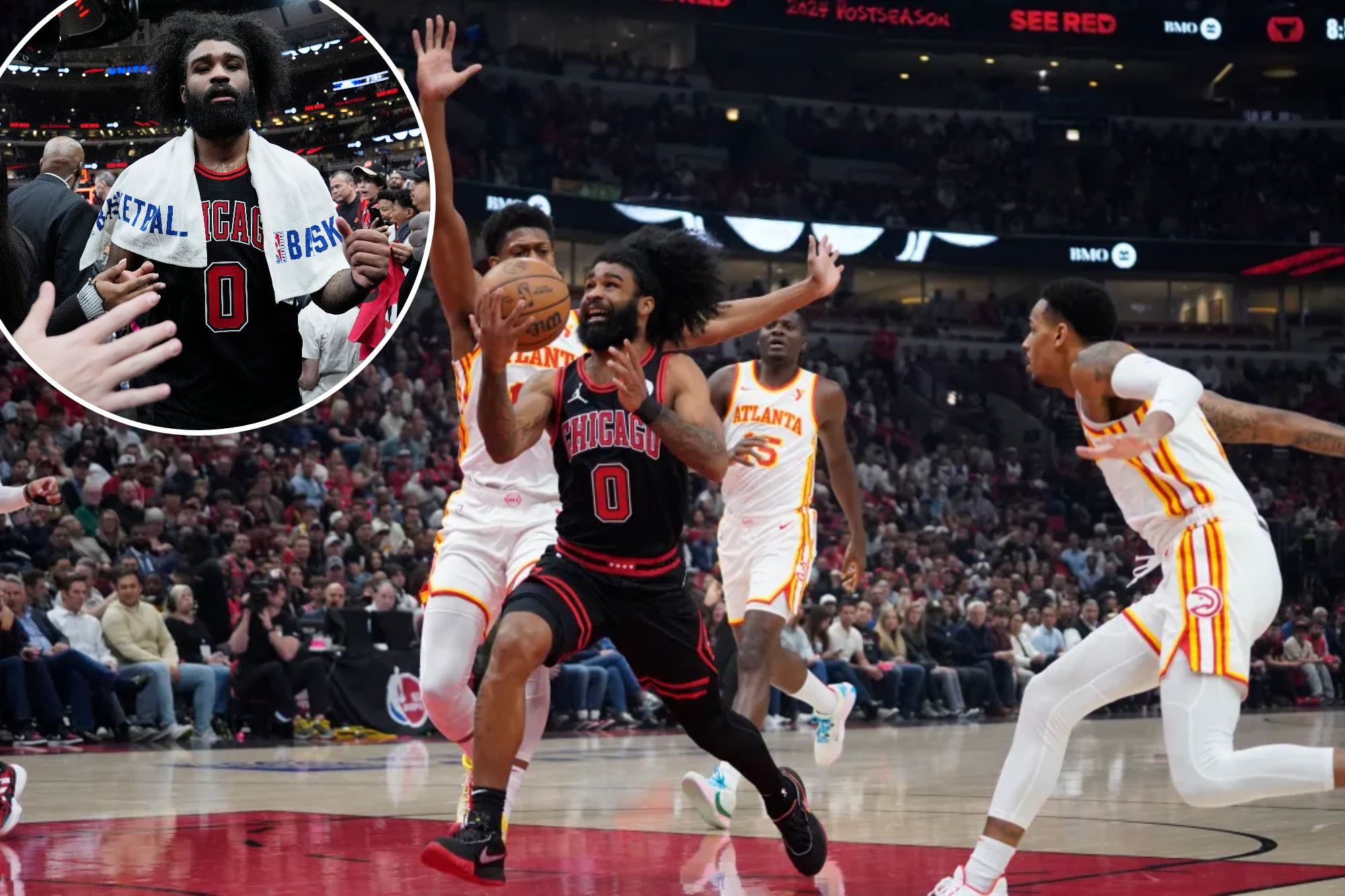 Coby White Scores 42 As Bulls Eliminate Hawks In NBA Play-in Tournament