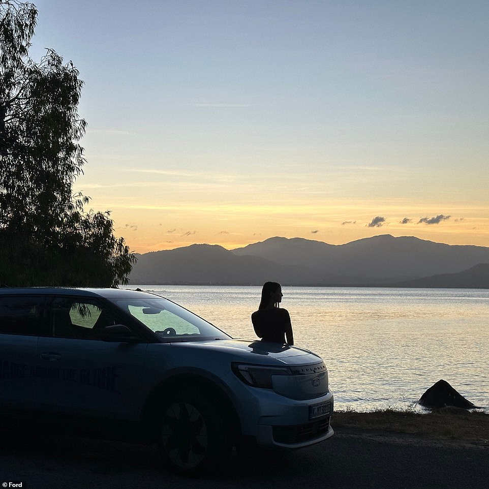 android, ford's new electric car and adventurer lexie limitless set a world record by circumnavigating the globe