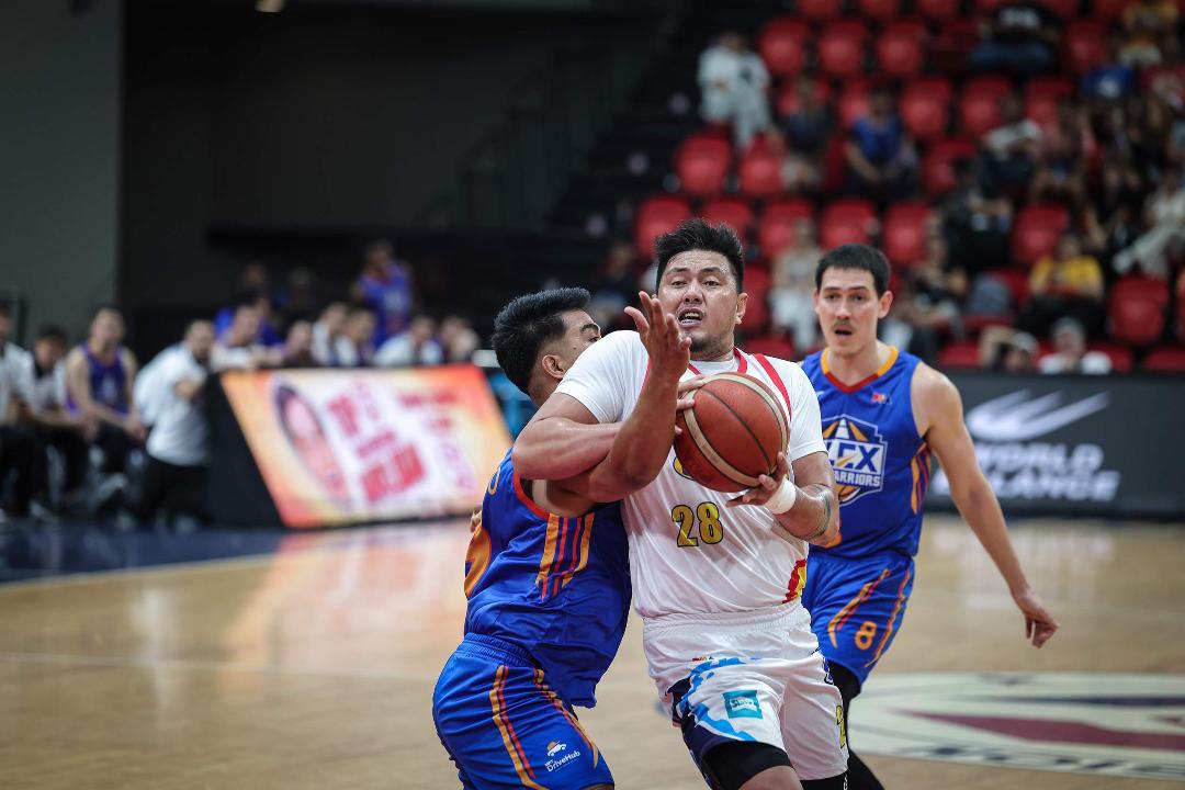 pba: beau belga steps up and takes painters to level field