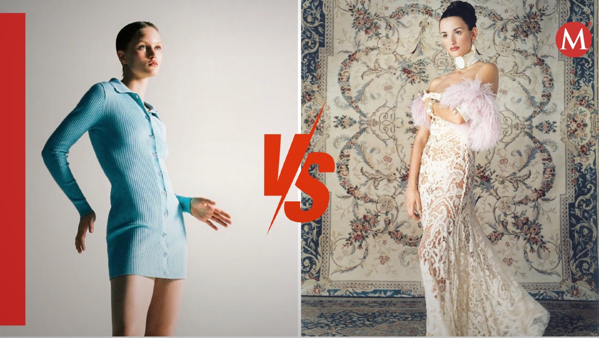 ¿sabes cuál es la diferencia entre alta costura y fast fashion? aquí te la decimos
