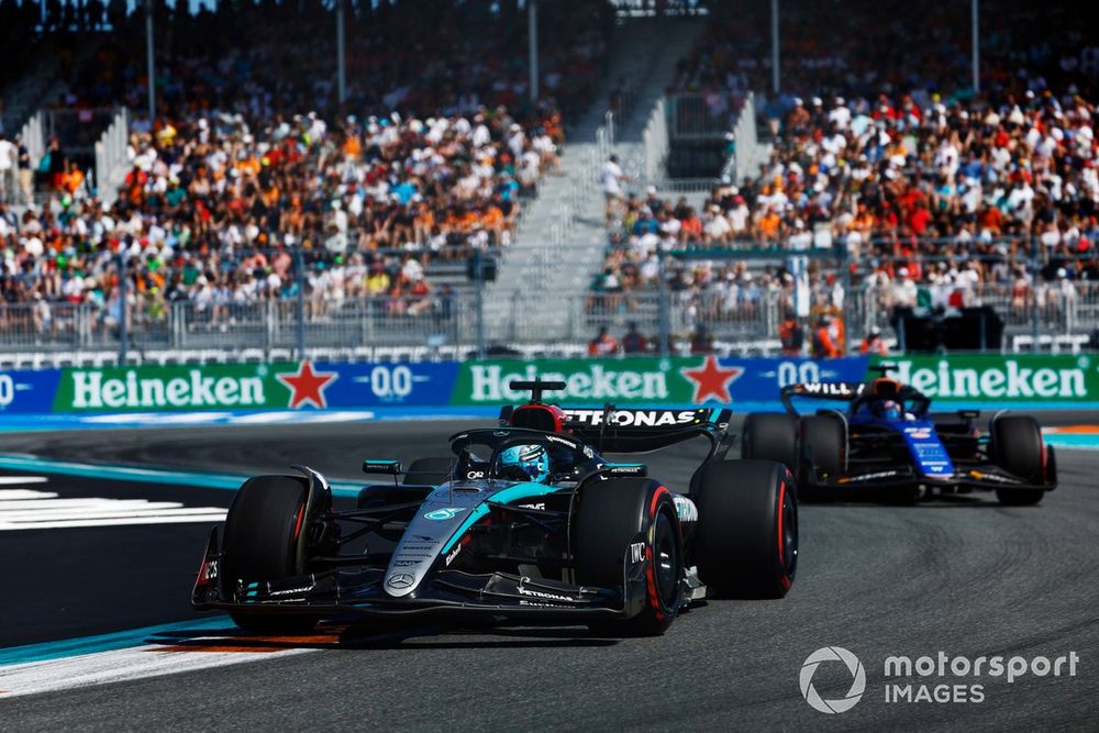 russell: mercedes has gone too far trying to solve 2023 f1 problems