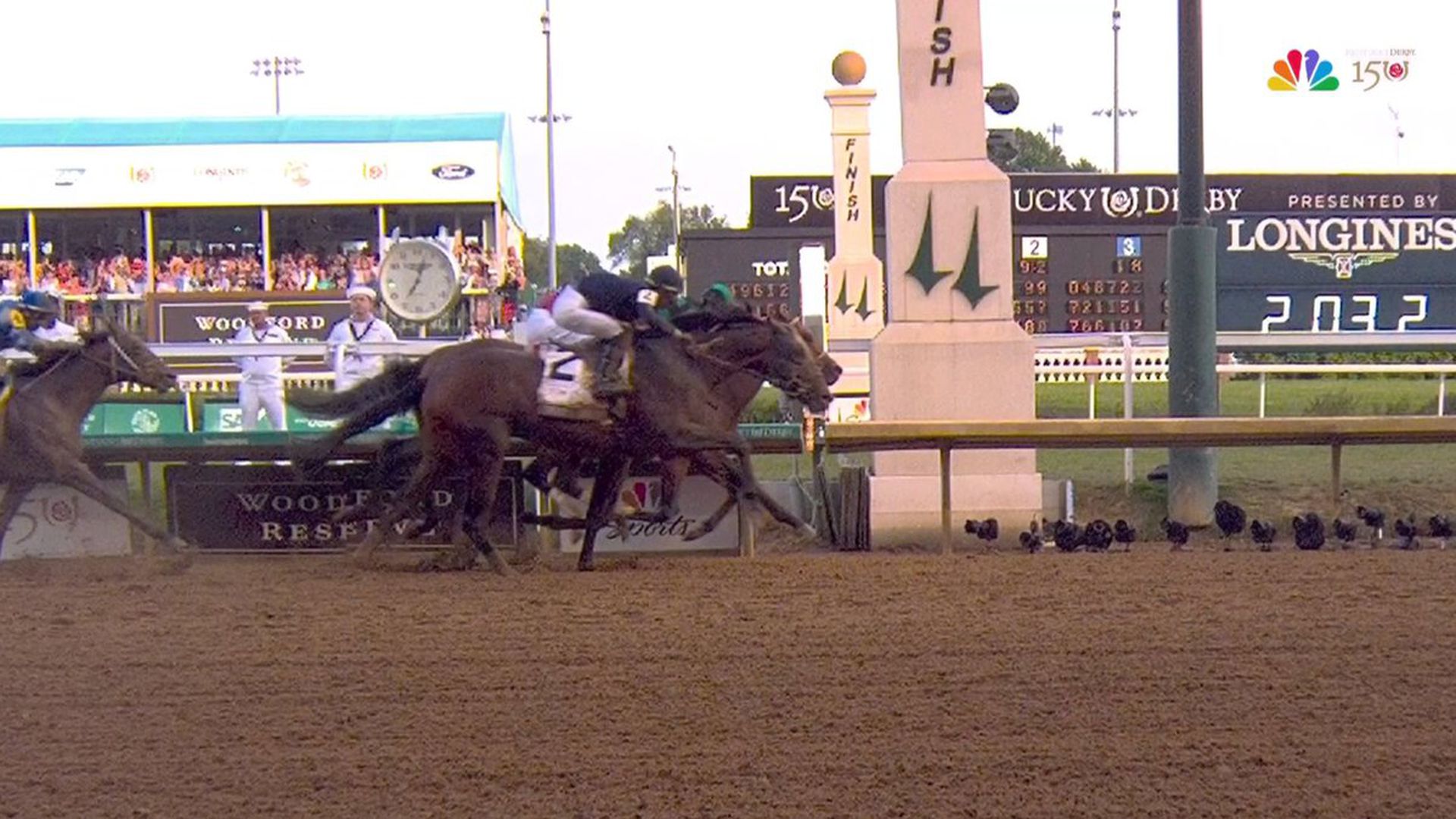 kentucky derby 2024 results: mystik dan wins photo finish to capture run for roses