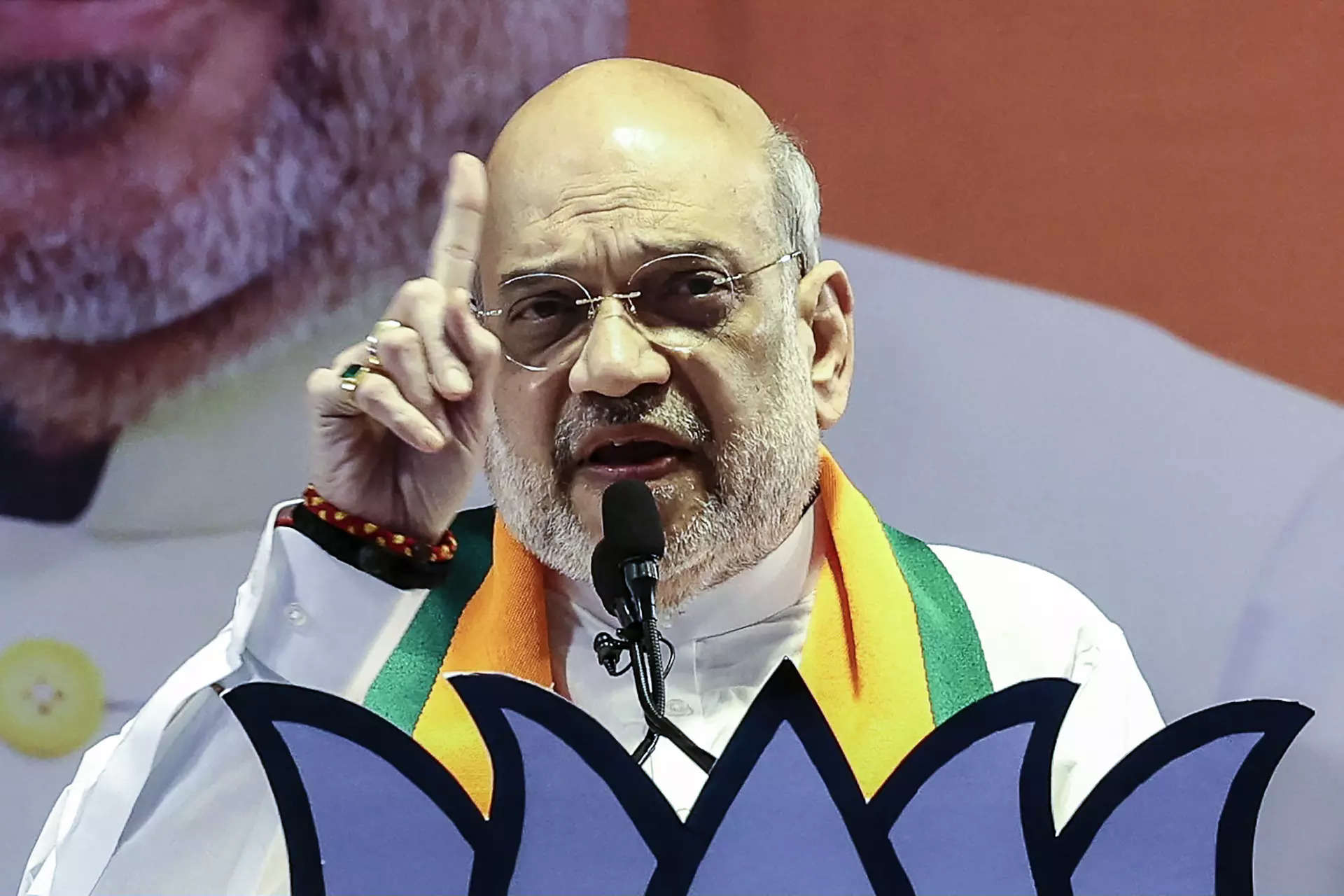 police add criminal conspiracy charges in amit shah 'fake video' case