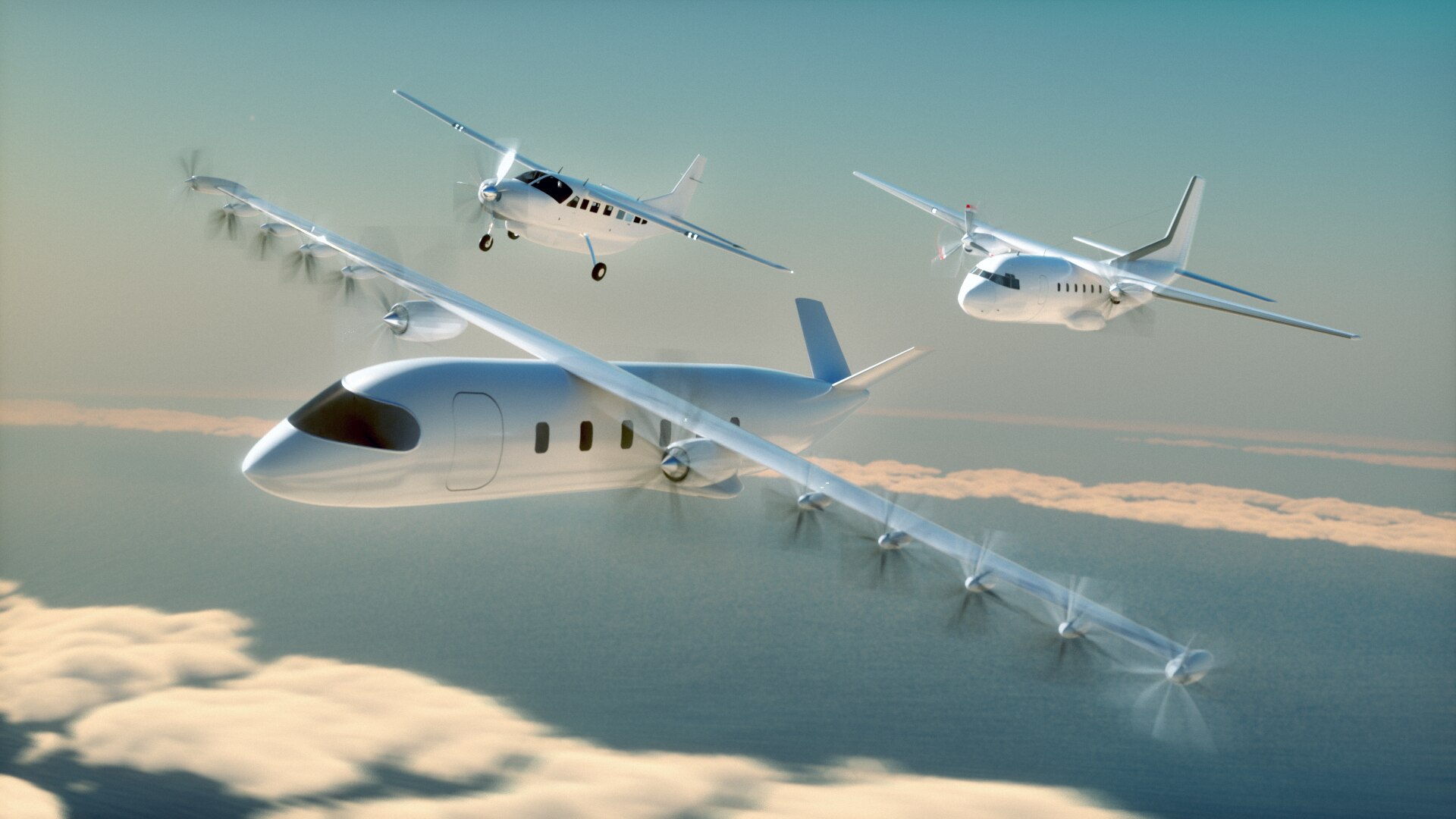 electric aeroplanes are already in our skies, so when will they become the norm?