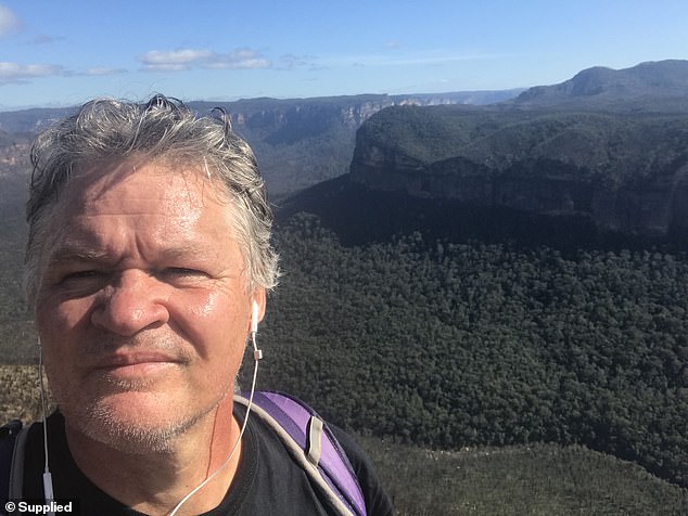 bushwalker reveals the one simple decision that saved his life