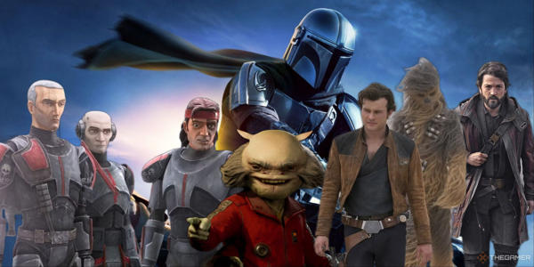 The Best Non-Jedi Star Wars Protagonists<br><br>