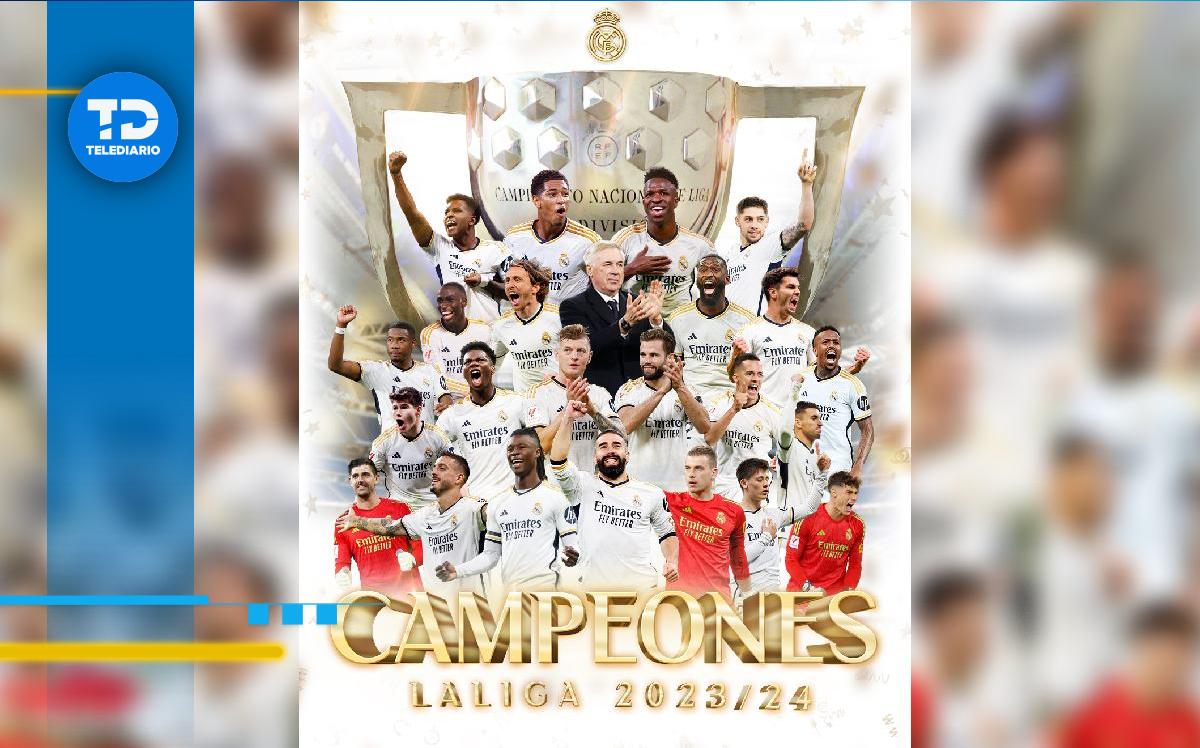 real madrid se proclama campeón de laliga 2023-24