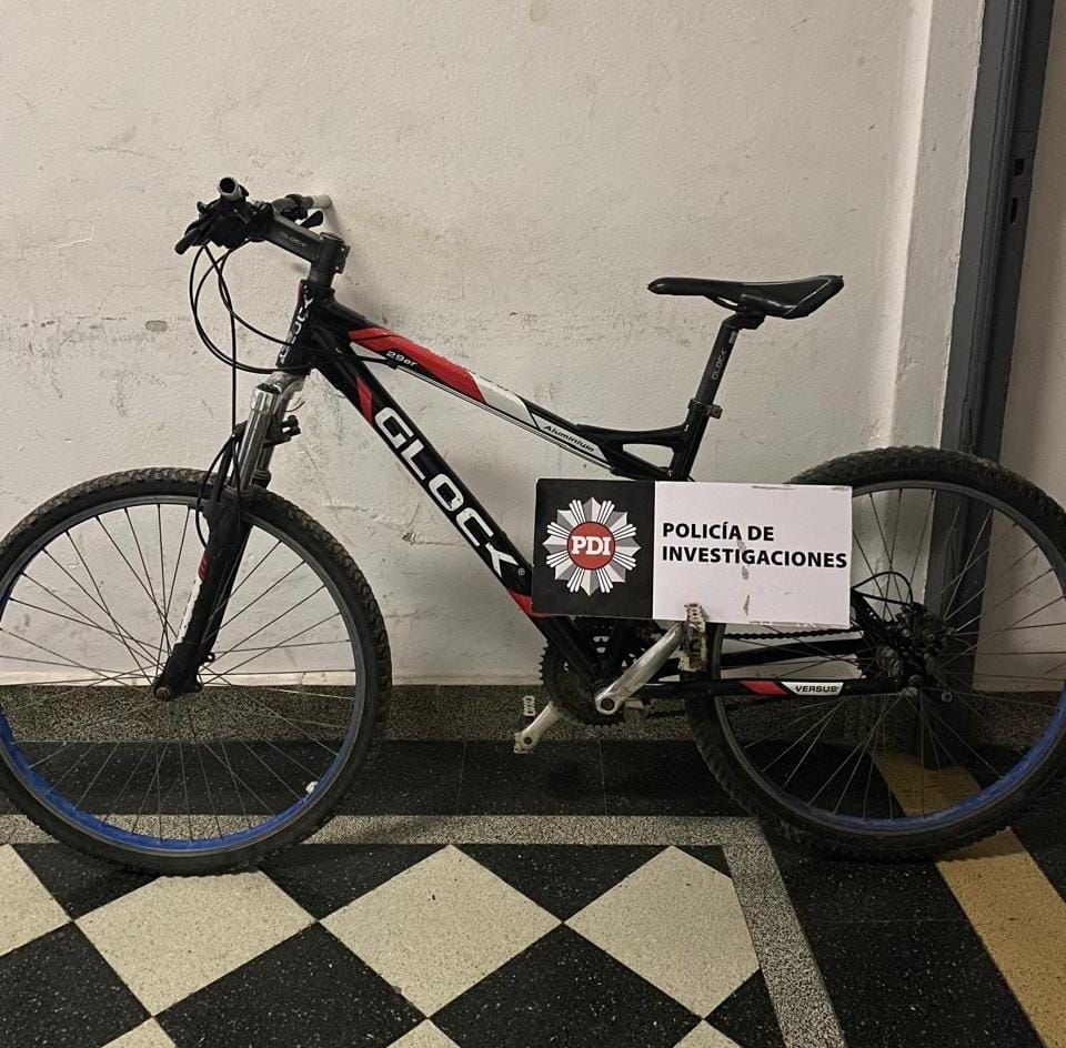 quería vender una bici robada en las redes sociales: preso