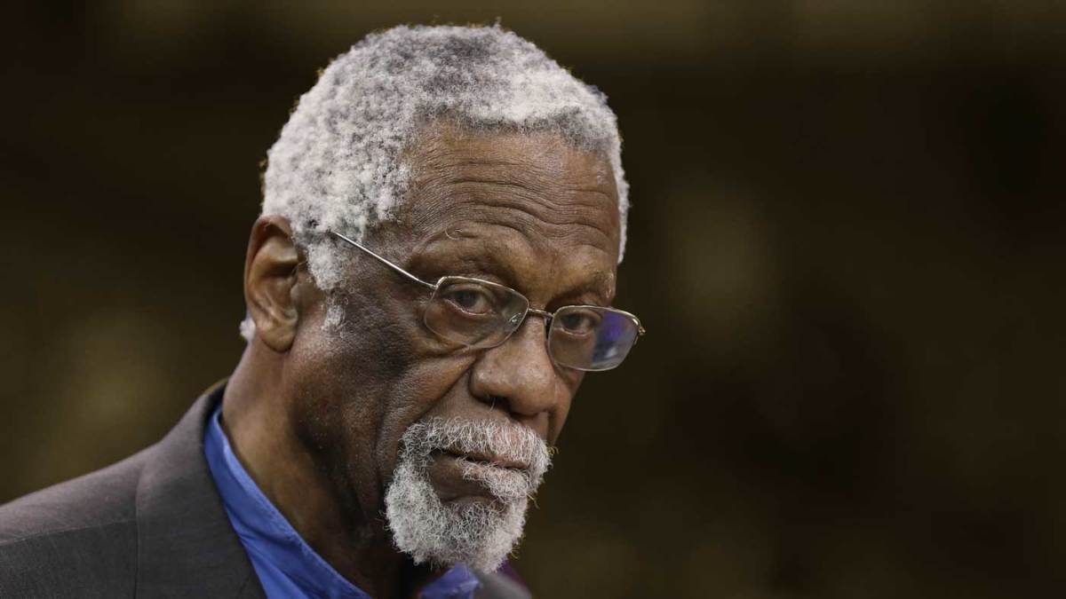 when bill russell called basketball the 'most shallow thing in the world'