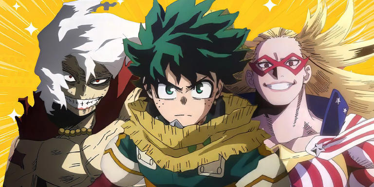 My Hero Academia Season 7 Character Guide  Who Stars in the Final Act?