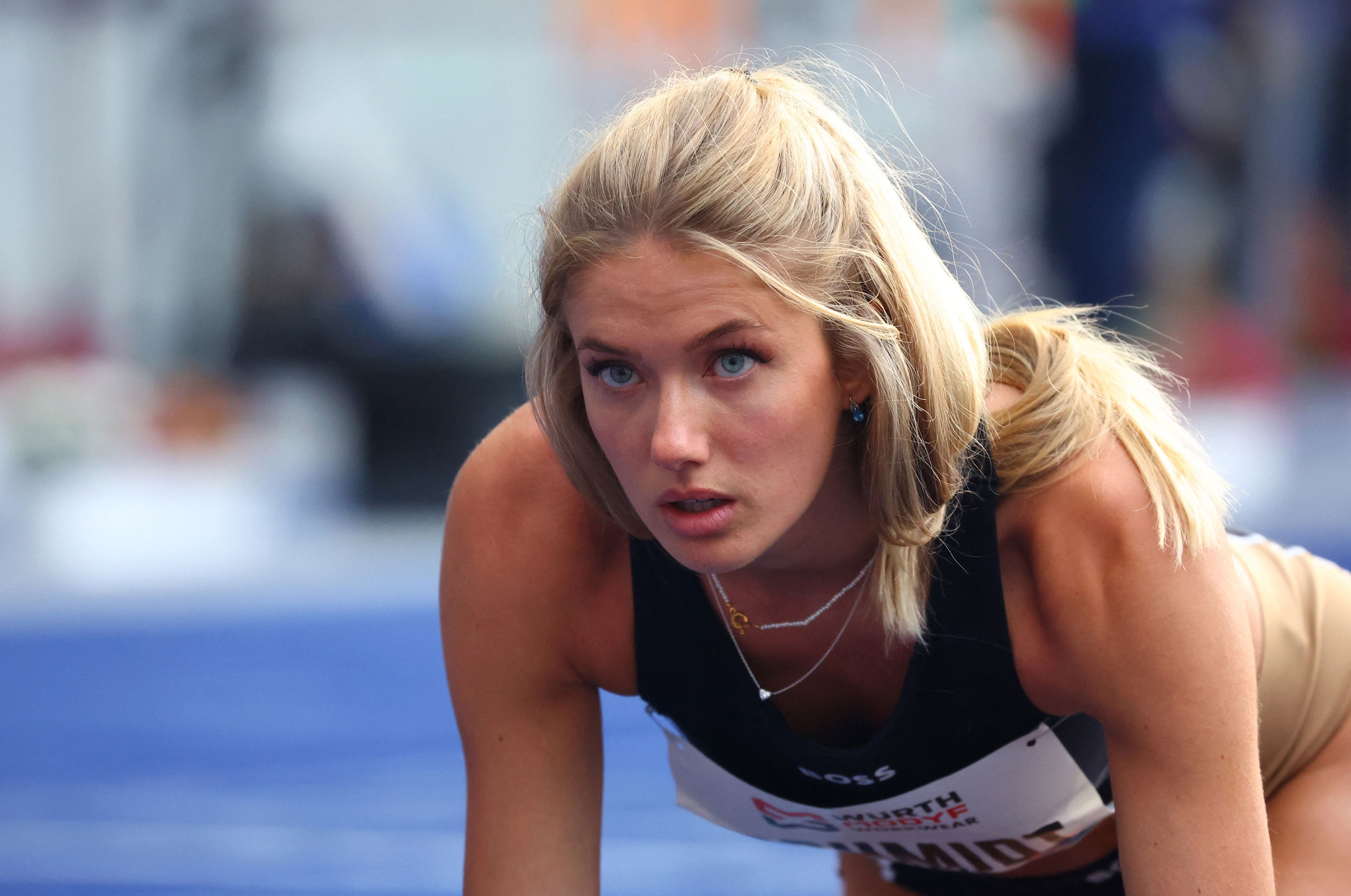 German runner and social media star Alica Schmidt in images