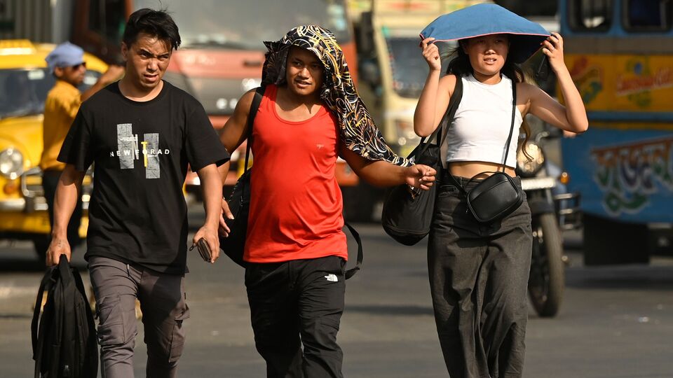 weather updates: heatwave reigns; imd predicts rainfall in these states from may 5 to 9