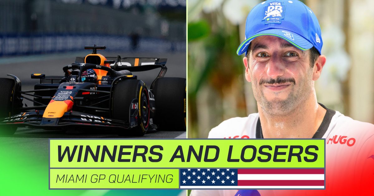 winners and losers from the 2024 miami grand prix qualifying
