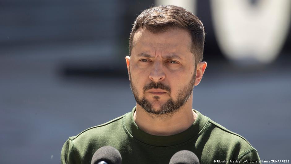 russia adds ukraine's volodymyr zelenskyy to wanted list