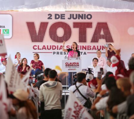ganar guanajuato, el mejor homenaje a candidata asesinada en celaya: sheinbaum