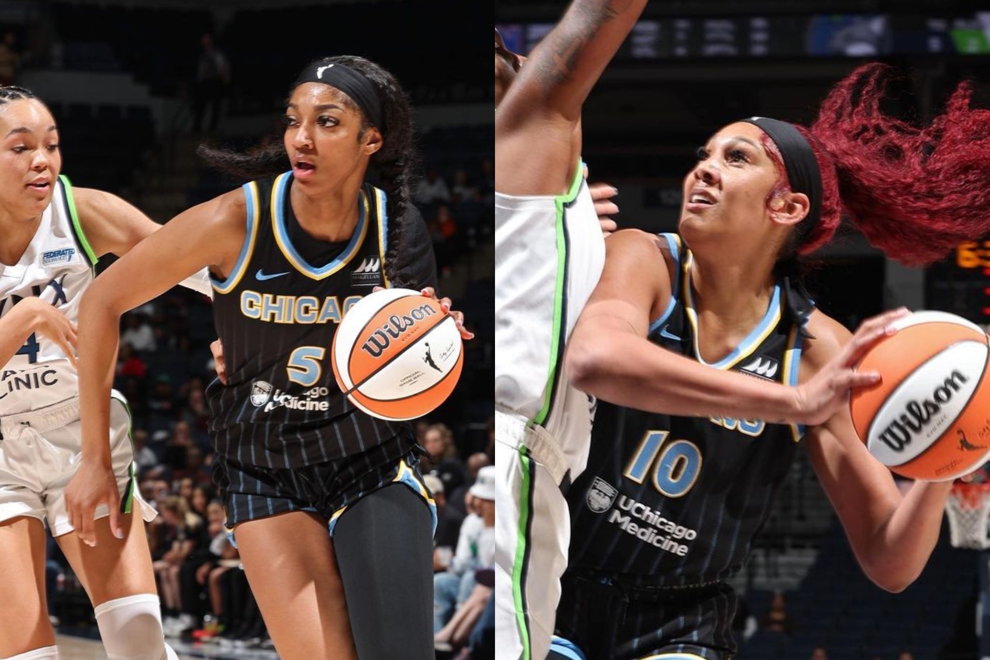 fan streams angel reese and kamilla cardoso's debut game as wnba fails to do so