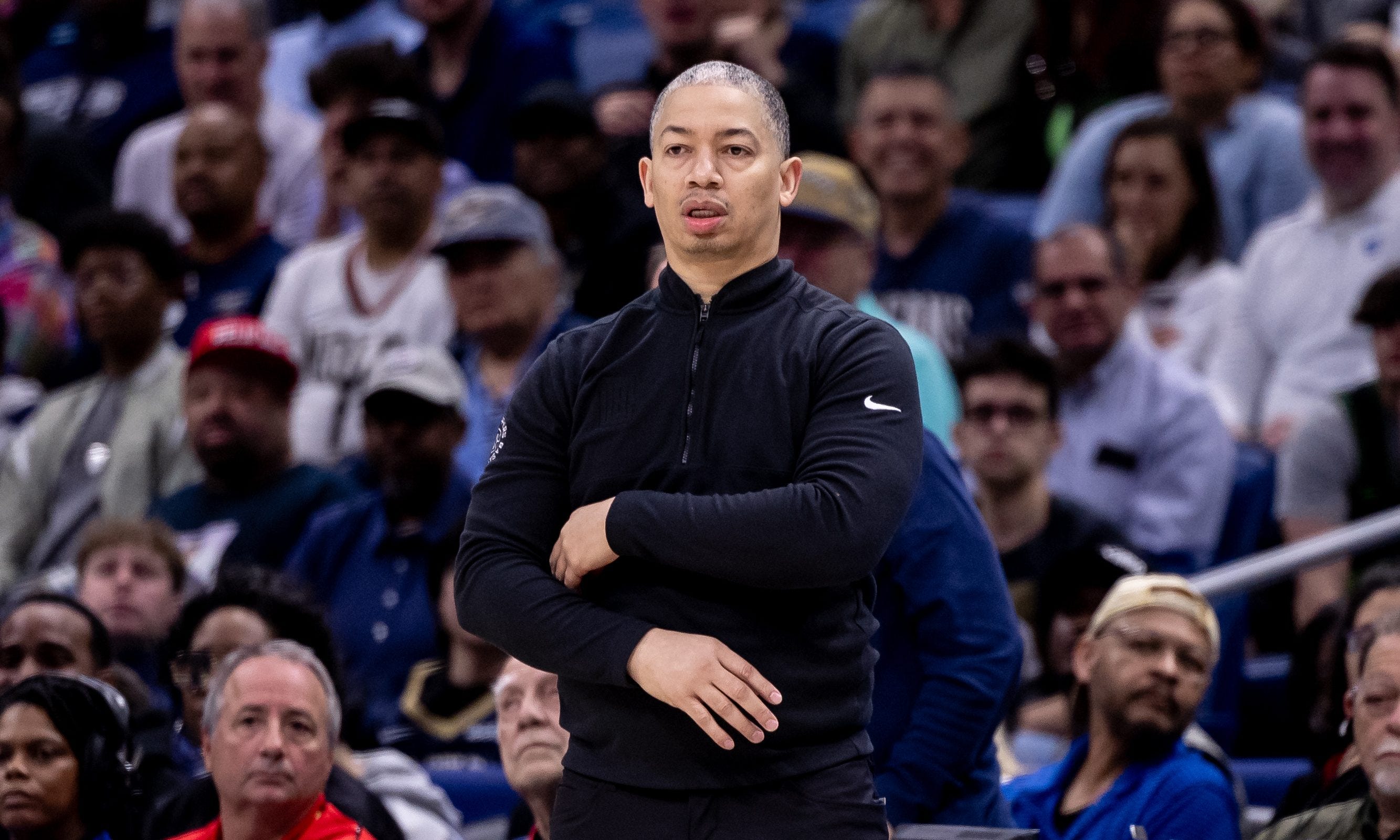 Tyronn Lue Comments On Being A Candidate For Lakers' Head Coaching Job