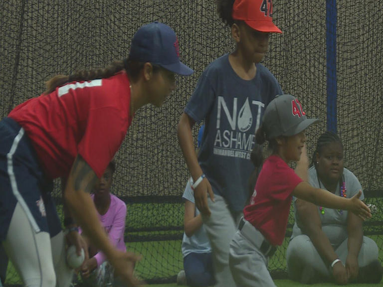 USA Women’s Baseball puts on skills event at League 42