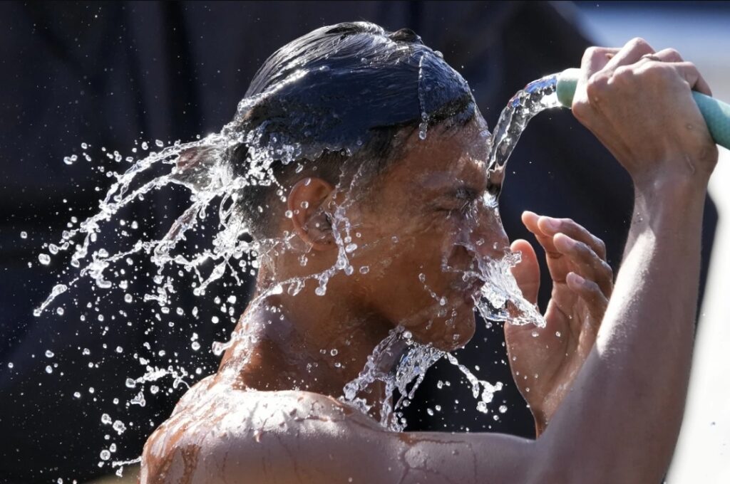 south and southeast asian countries cope with a weekslong heat wave
