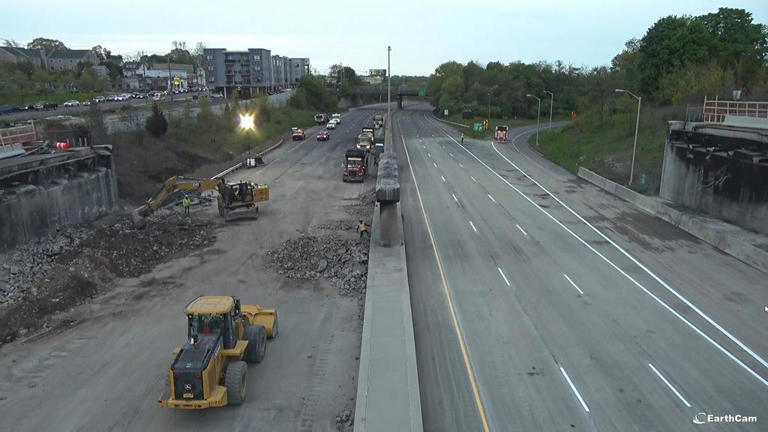 Northbound Lanes Of I 95 In Norwalk Have Reopened How Long Will