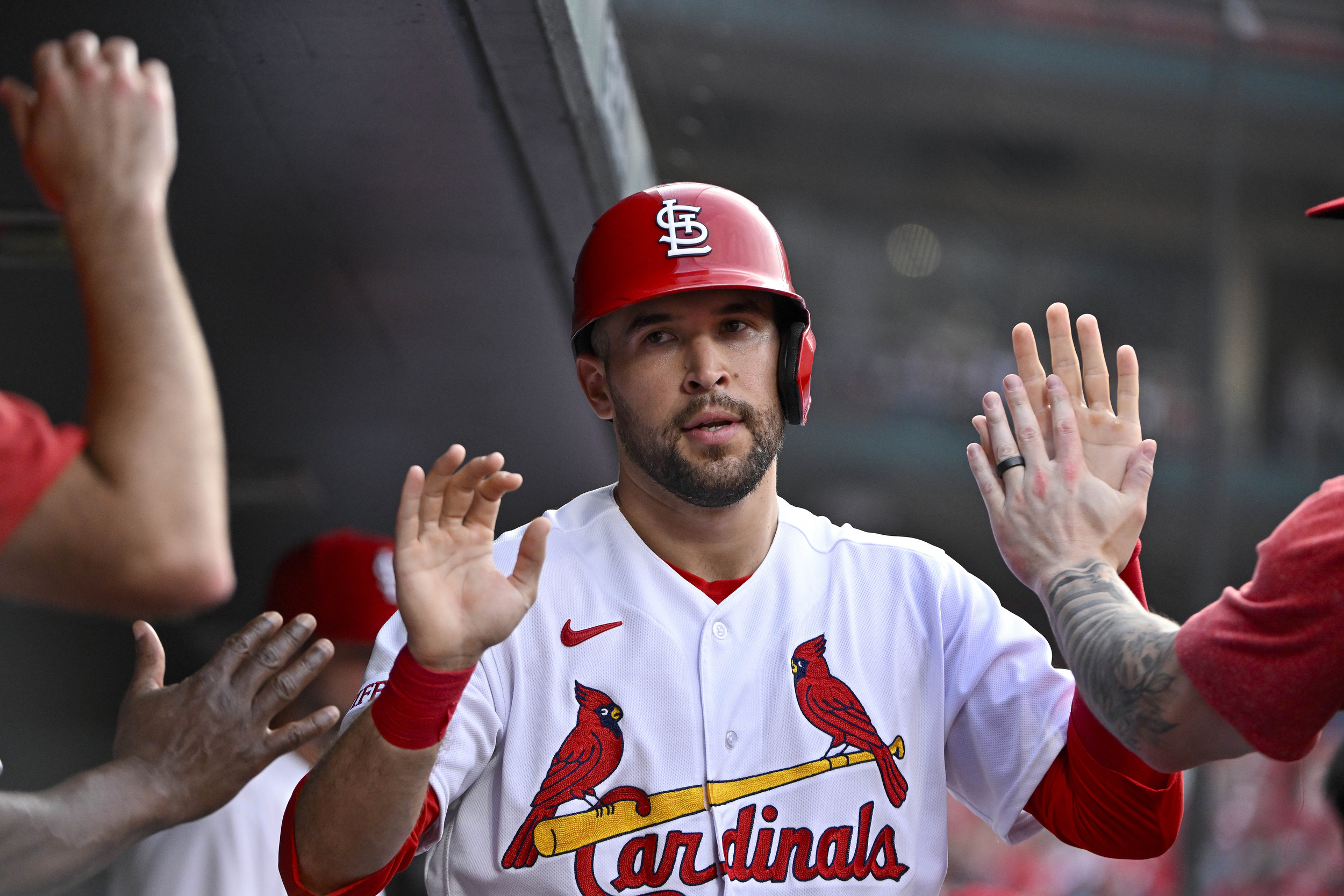 cardinals to receive needed outfield help off injured list