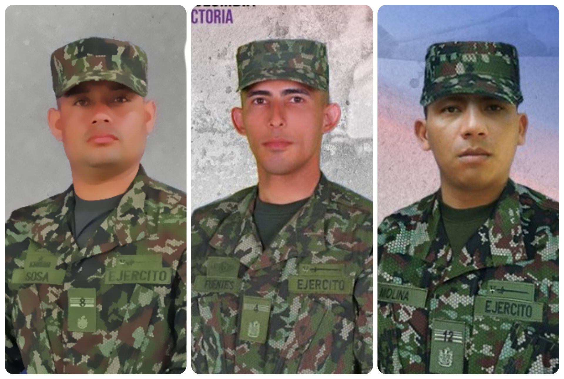 aumenta cifra de militares muertos en el cauca; ya son cuatro las víctimas de la unidad que pidió auxilio a través de semana