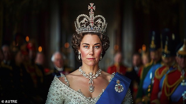 intriguing ai images show what the royals could look like in 2054