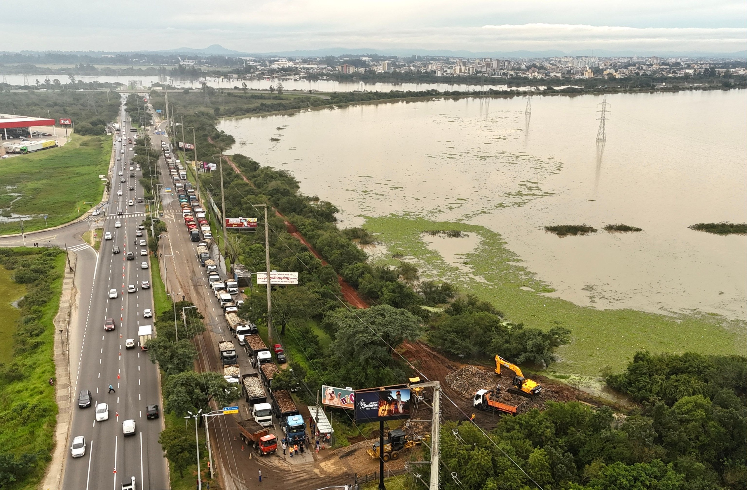 kymmeniä tuhansia paennut kodeistaan tulvien takia brasilian eteläosassa