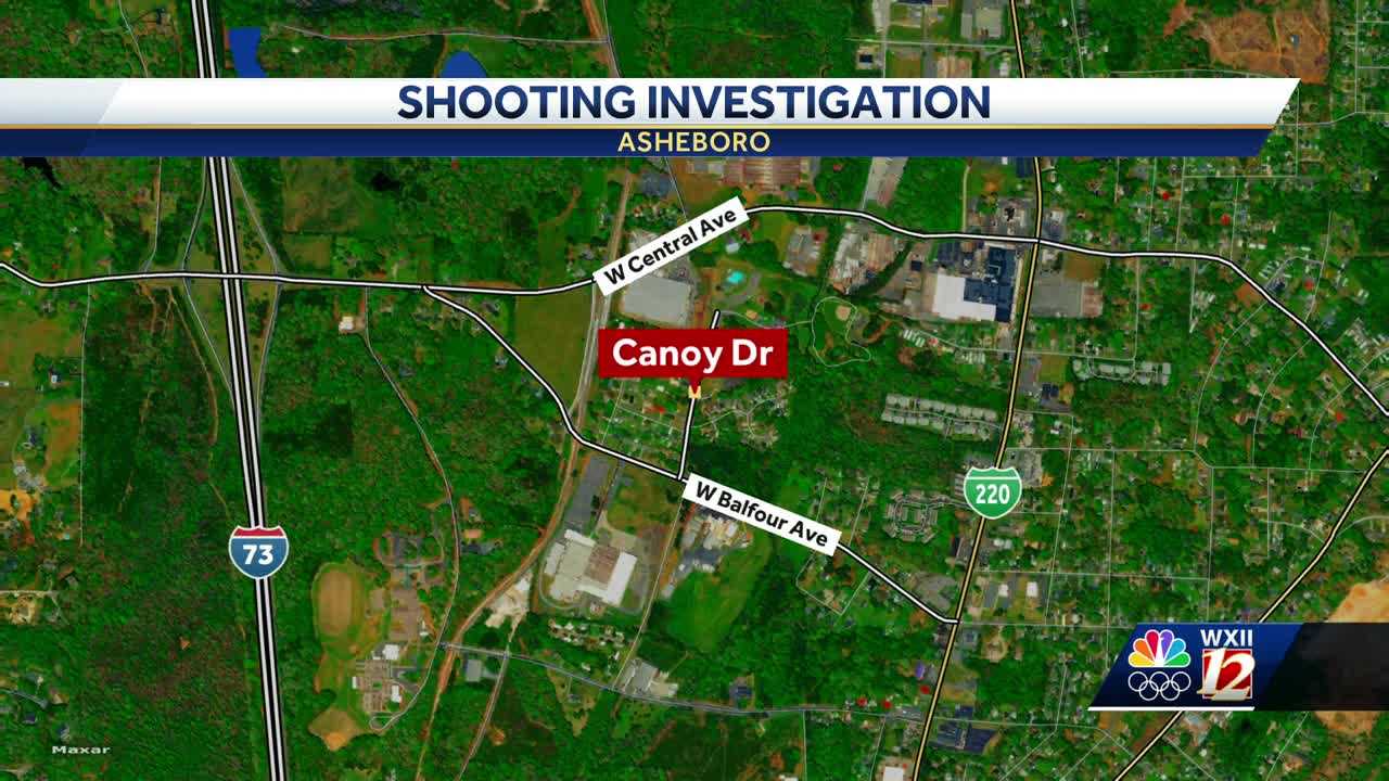 Asheboro Police Department: 16-year-old Injured In Shooting, Officers ...