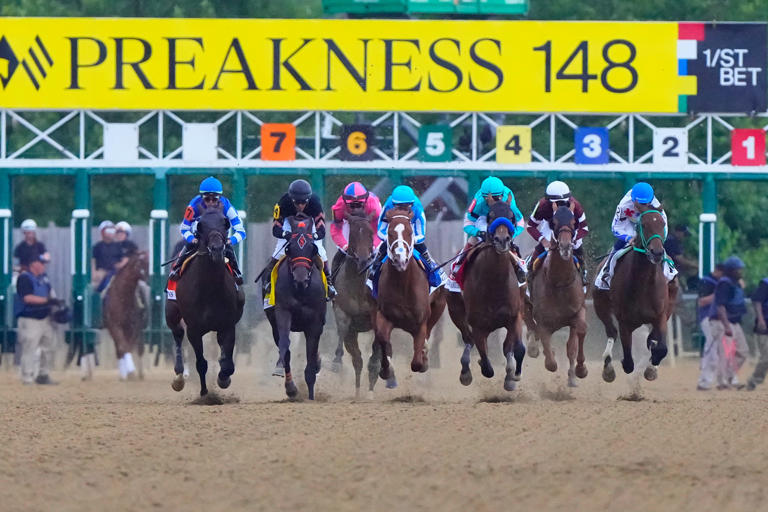 Preakness 2025 What Time