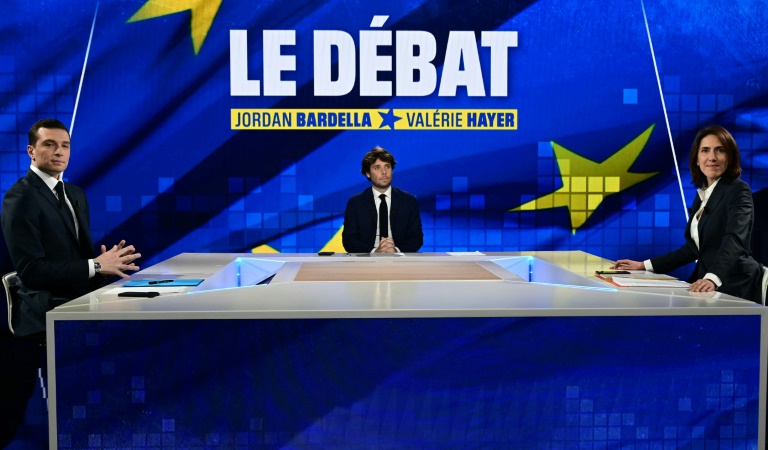 européennes : premier débat avec les sept principales têtes de liste dimanche