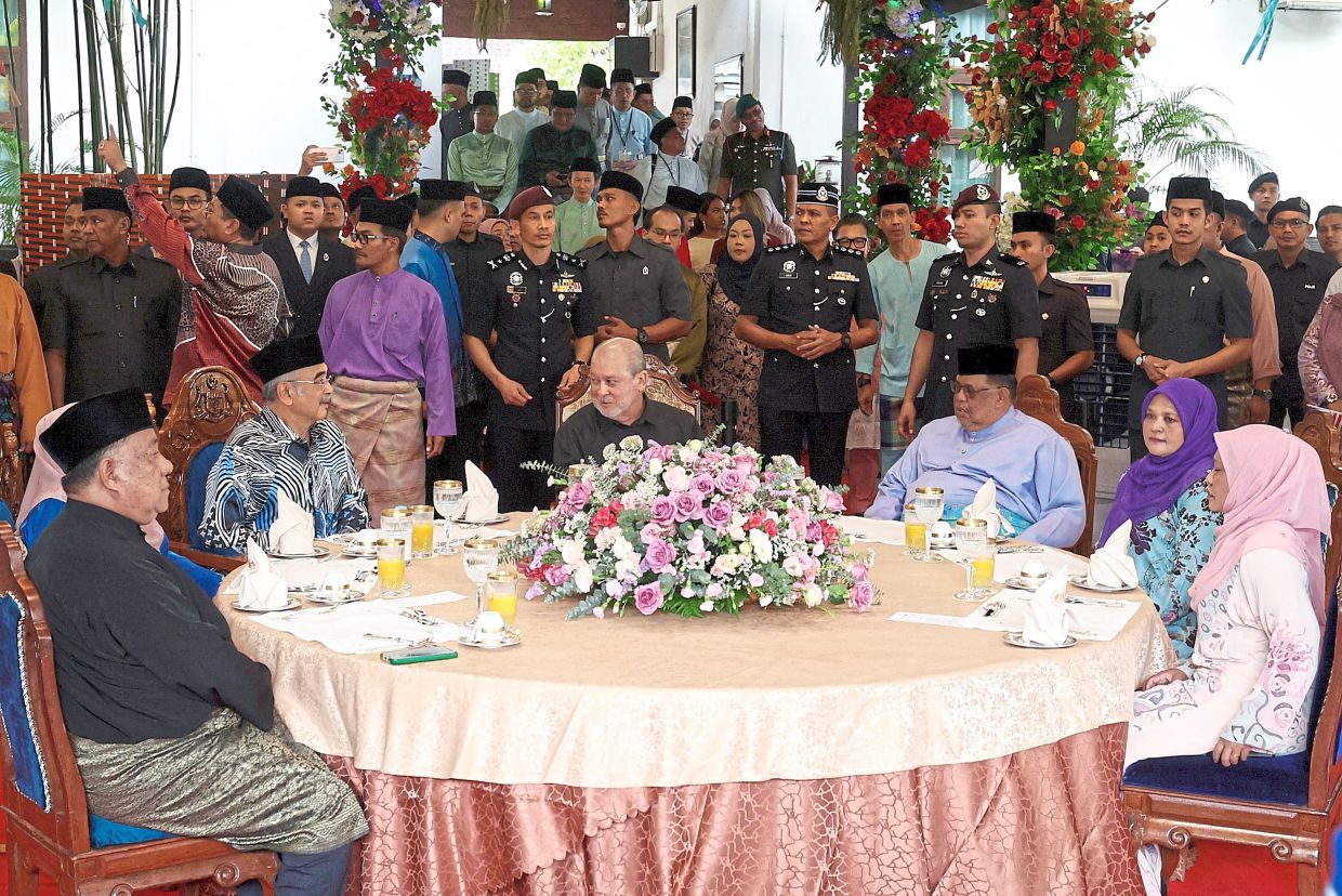 their majesties laud firemen for their service