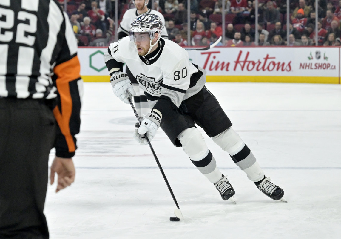 kings should bite the bullet and trade dubois to the canadiens