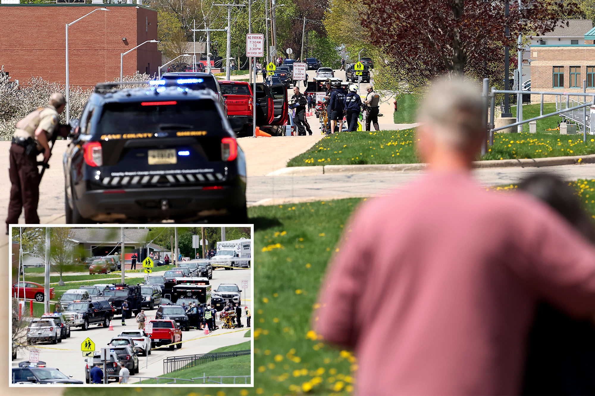 Would-be Wisconsin School Shooter Aimed Pellet Gun At Police Before He ...