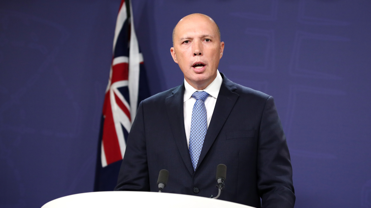 calls for peter dutton-led liberals to put ‘free speech back on the agenda’