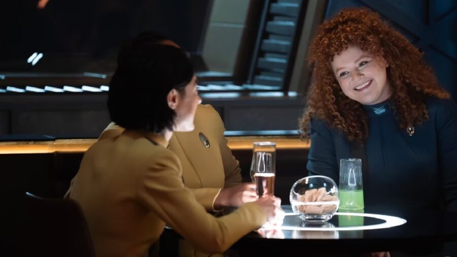 <p>Since we already know that Starfleet Academy will be a Discovery spinoff and Wiseman’s sealed lips practically confirm it will feature Tilly, we are left only with the question of what the show will be like. Our first clue came from the Discovery episode “Red Directive,” where Tilly lamented that her students may never understand the importance of being part of a crew. </p>