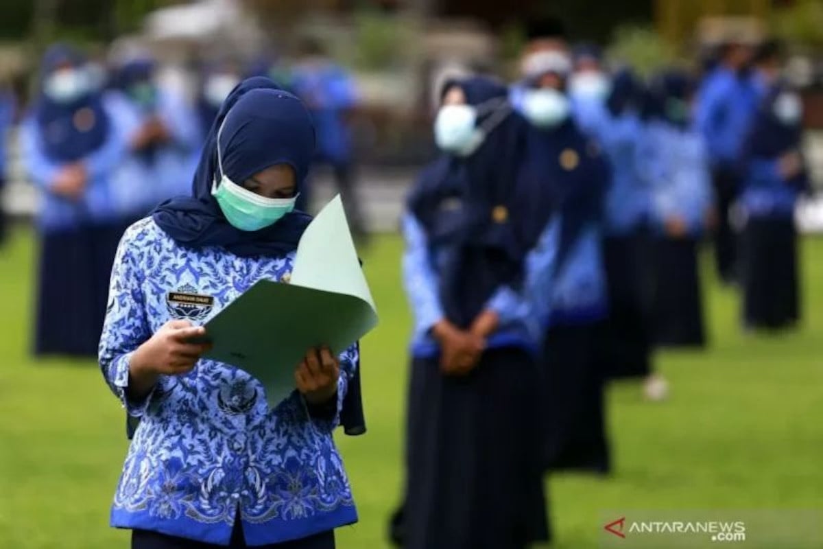 Contoh Surat Pernyataan 5 Poin untuk Pengajuan NIP PPPK Paruh Waktu