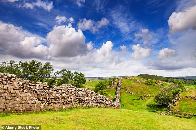 taxpayers funding a £475-a-day expert to 'decolonise' hadrian's wall