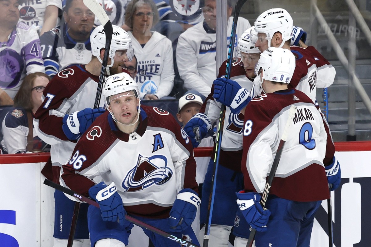 'our next five are going to have to be even better': avalanche not taking foot off gas while waiting for next opponent