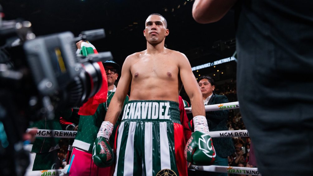 benavidez pide pelear con saúl álvarez en septiembre: ''lo que se necesita es que ‘canelo’ quiera''