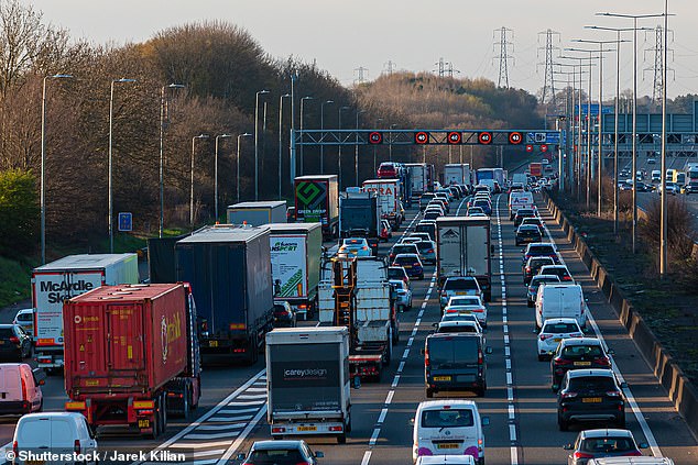 bank holiday travellers hit by road and rail delays